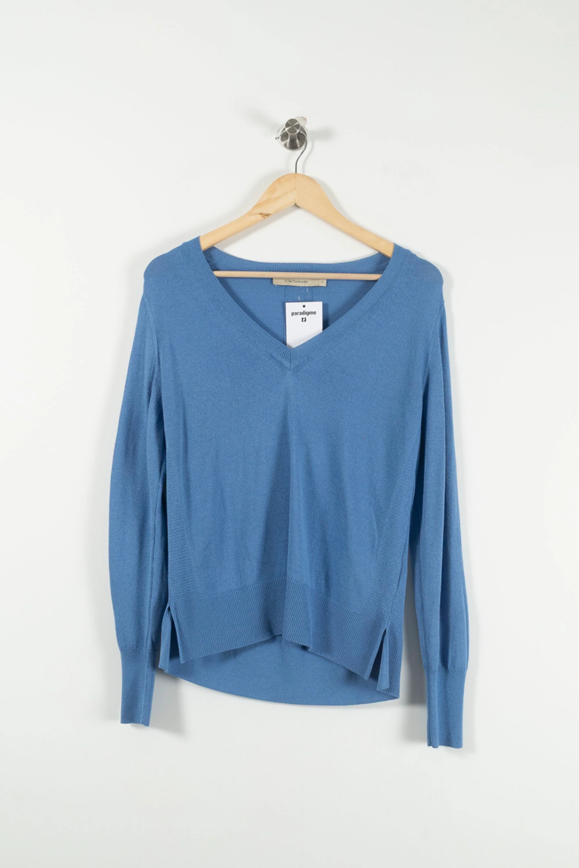 Pull Bleu - Taille L/40 - Image 2