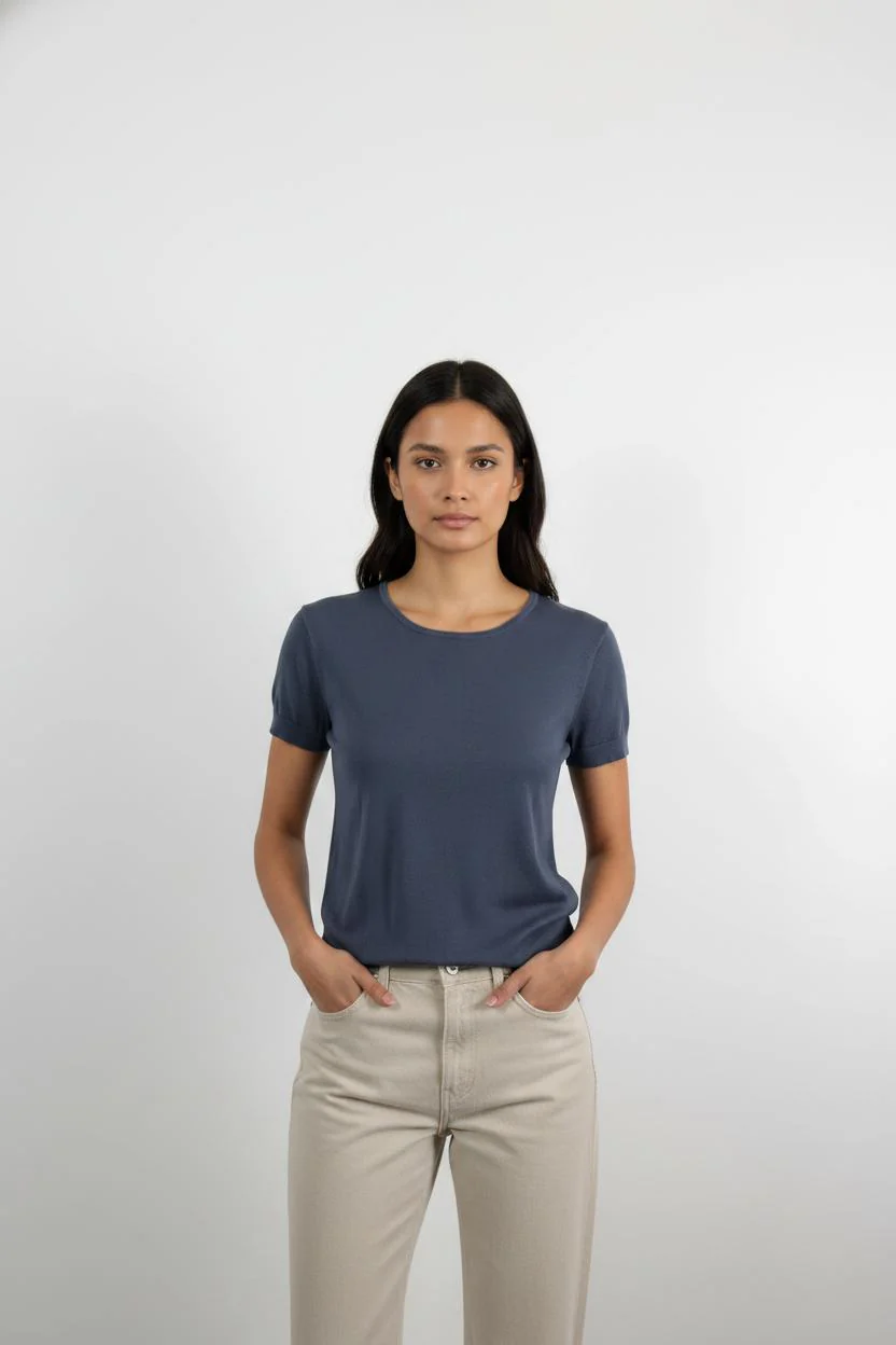 Pull Bleu - Taille M/38