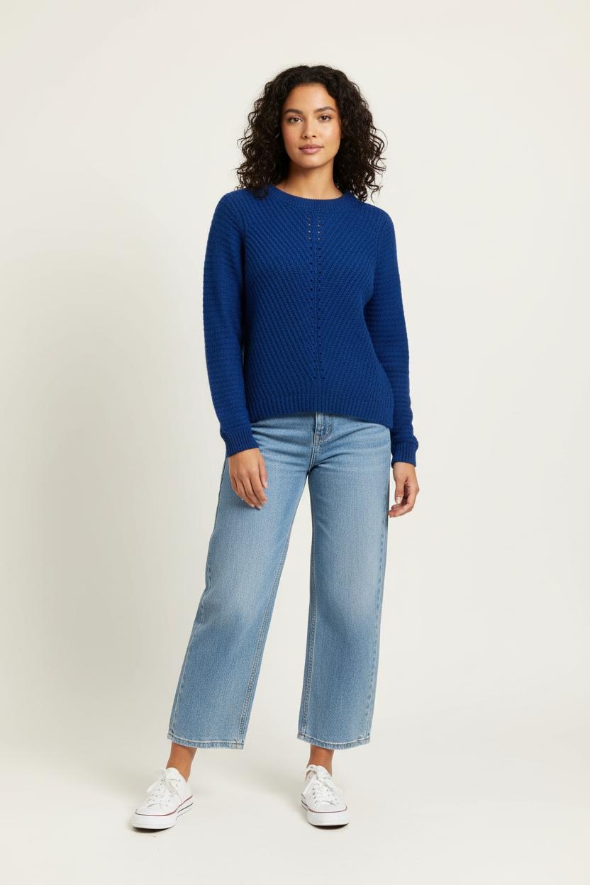 Pull Bleu - Taille M/38