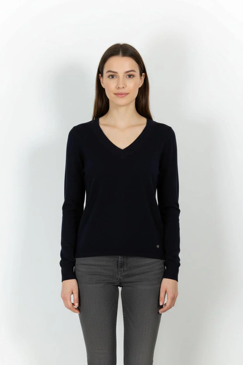 Pull Bleu - Taille M/38