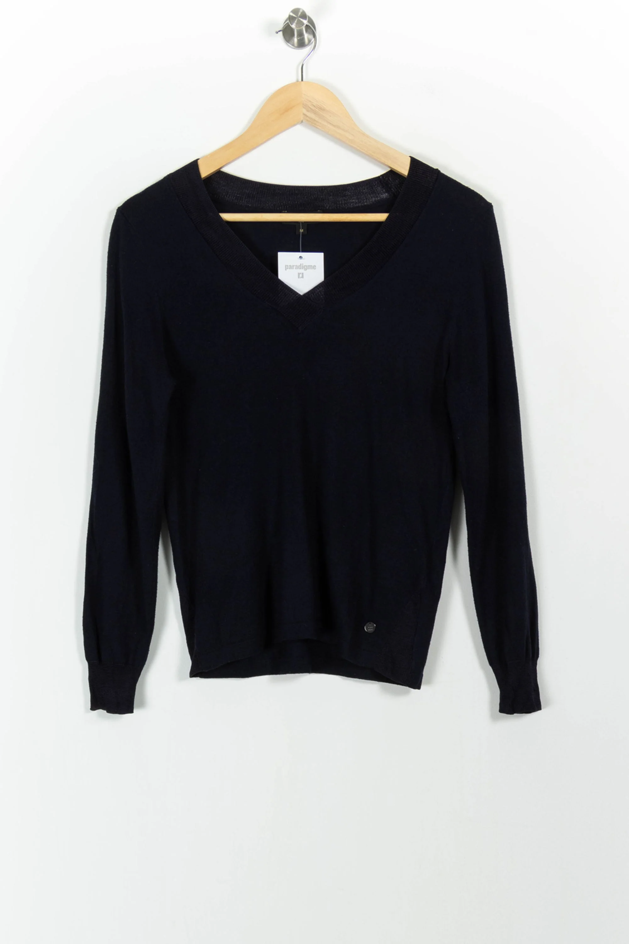 Pull Bleu - Taille M/38 - Image 2