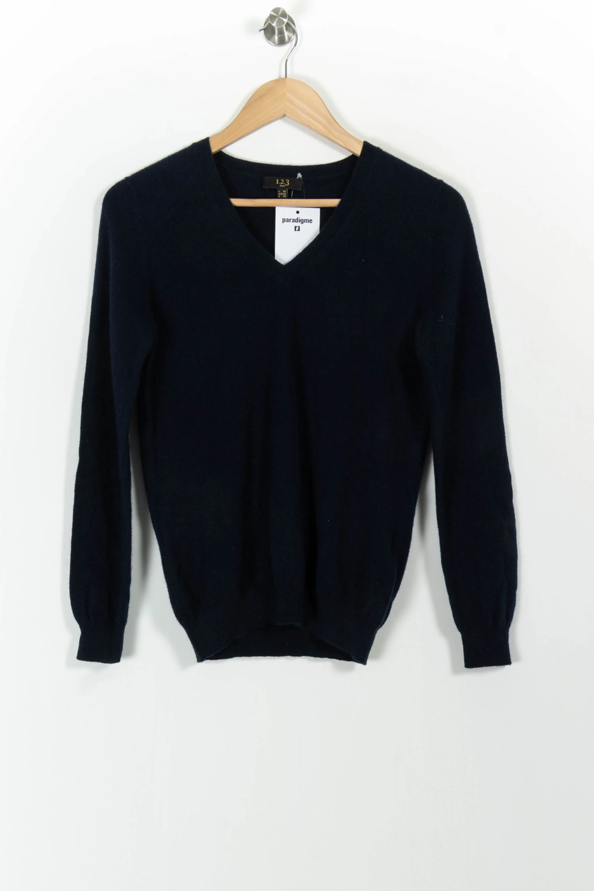 Pull Bleu - Taille M/38 - Image 2