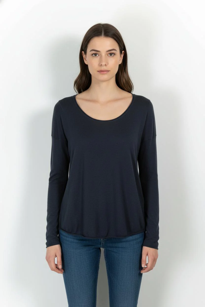 Pull Bleu - Taille M/38