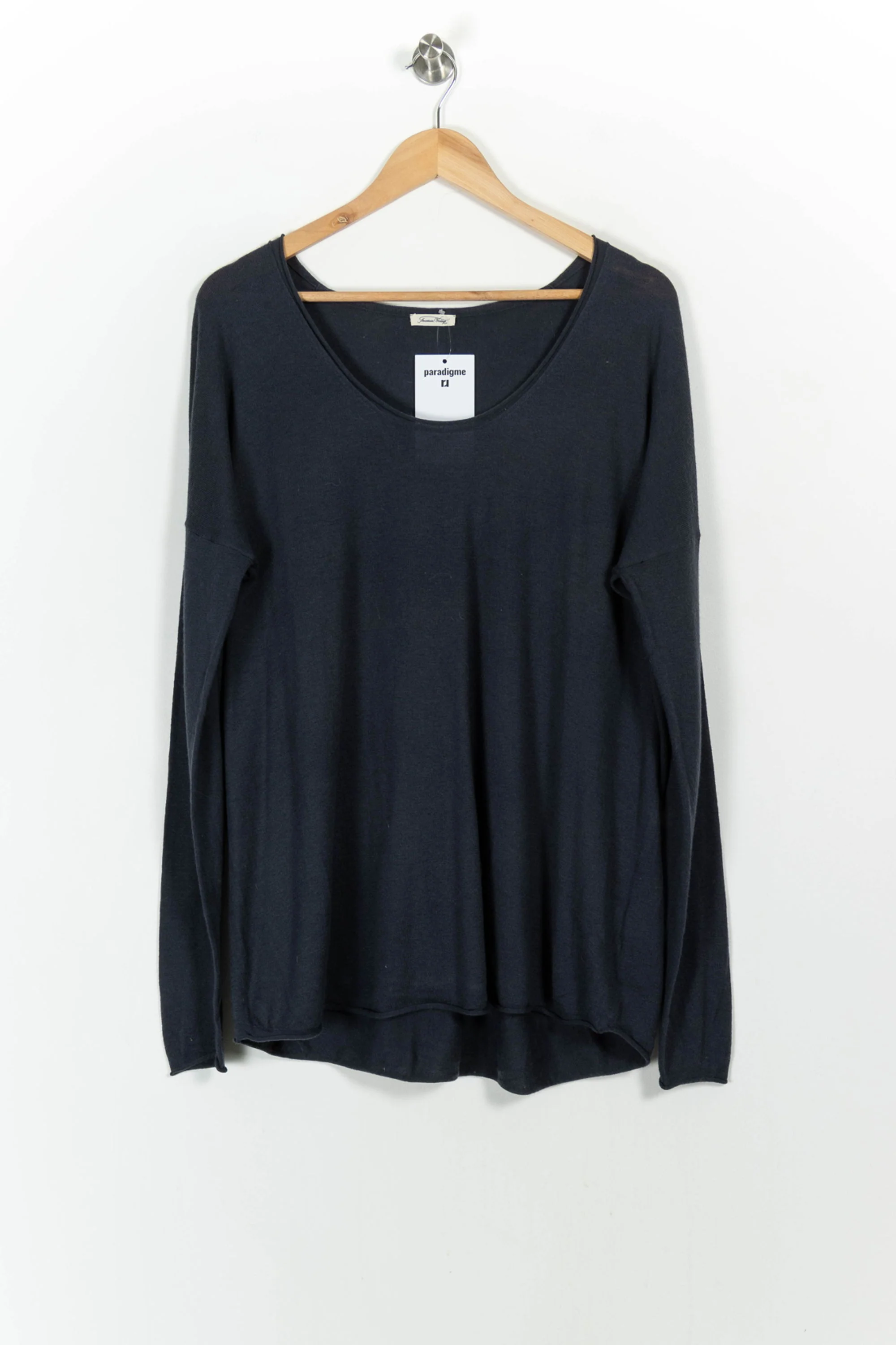 Pull Bleu - Taille M/38 - Image 2