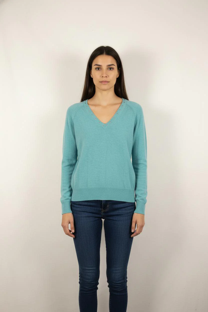 Pull Bleu - Taille S/36