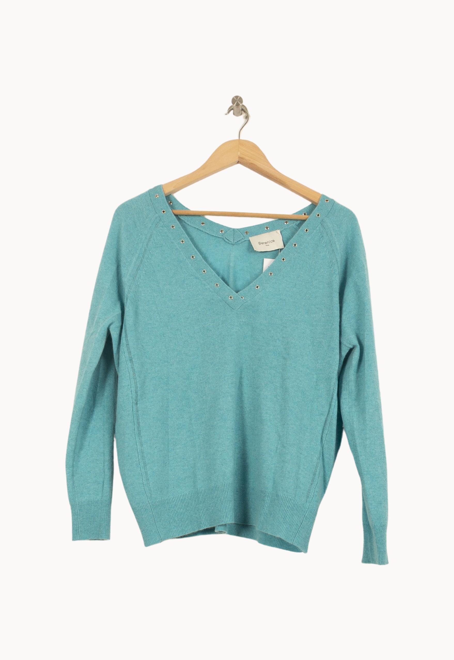 Pull Bleu - Taille S/36 - Image 2