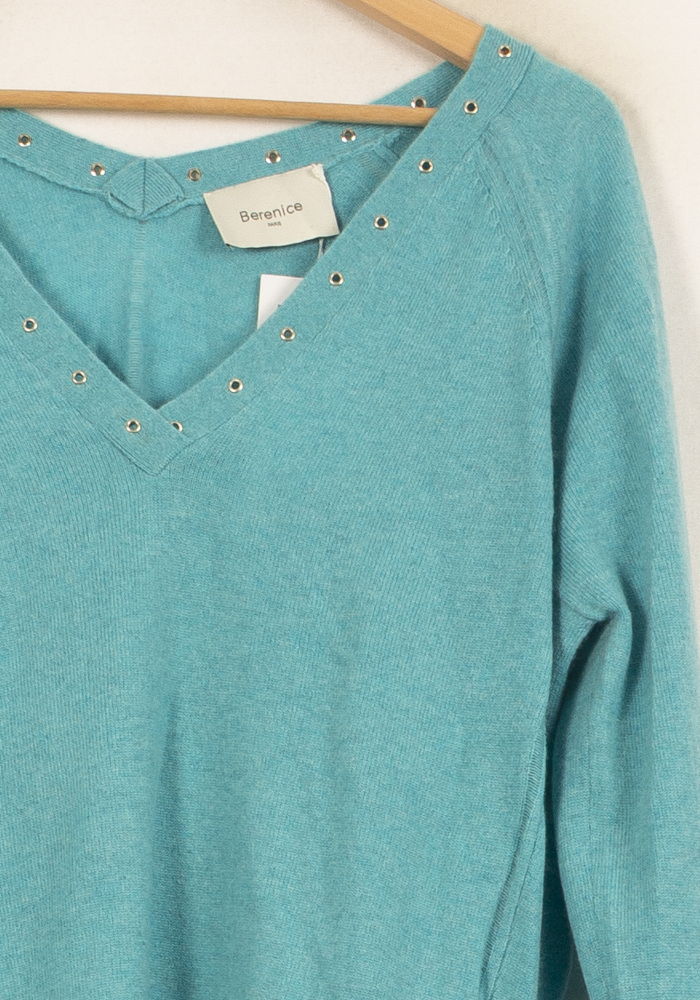 Pull Bleu - Taille S/36 - Image 3