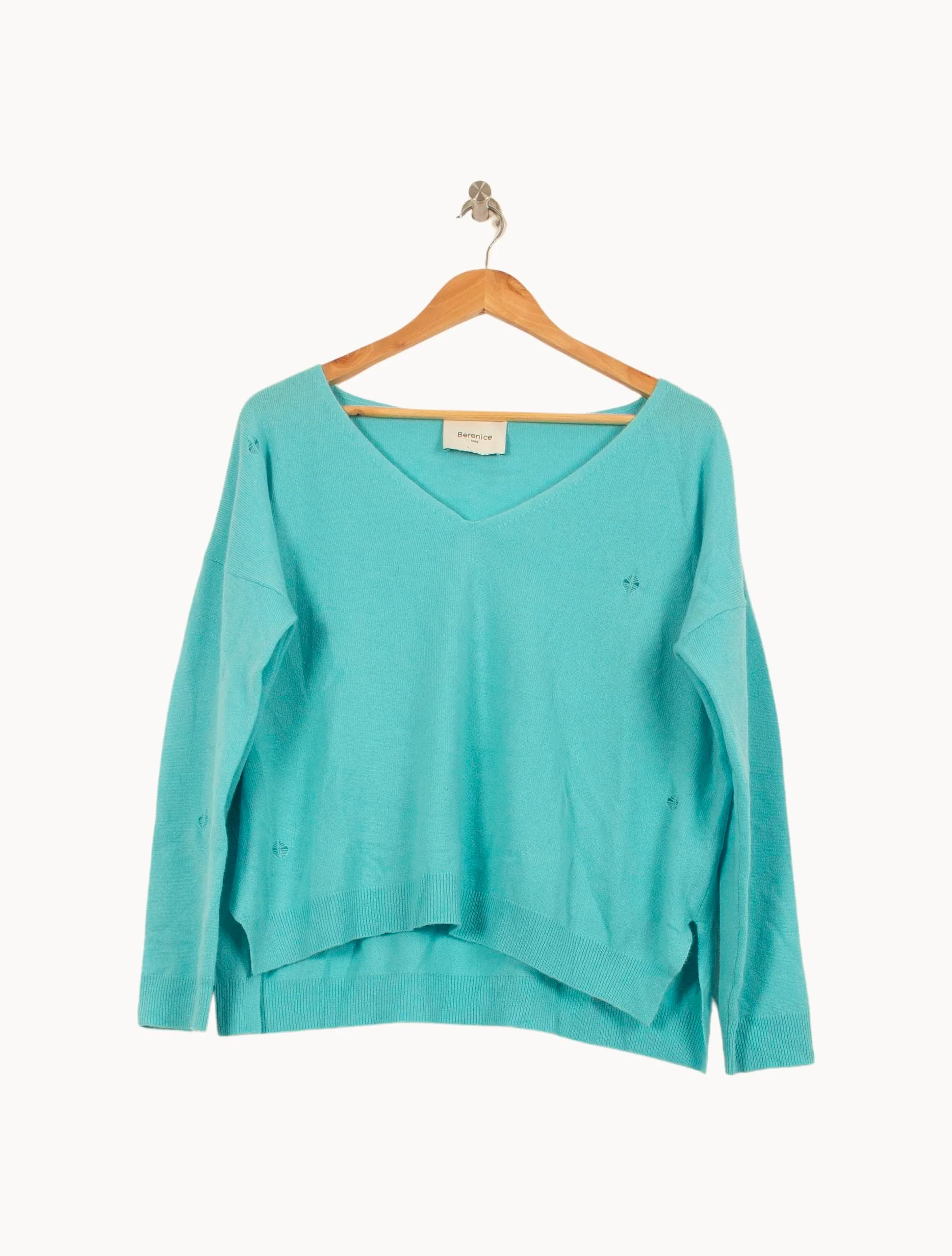 Pull Bleu - Taille S/36 - Image 2