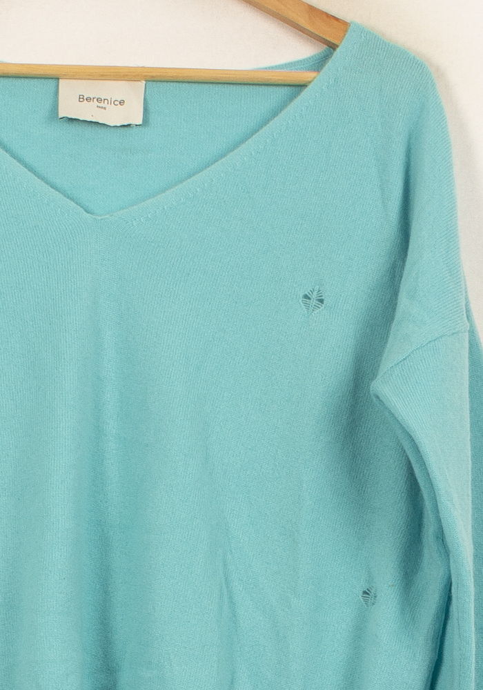 Pull Bleu - Taille S/36 - Image 3