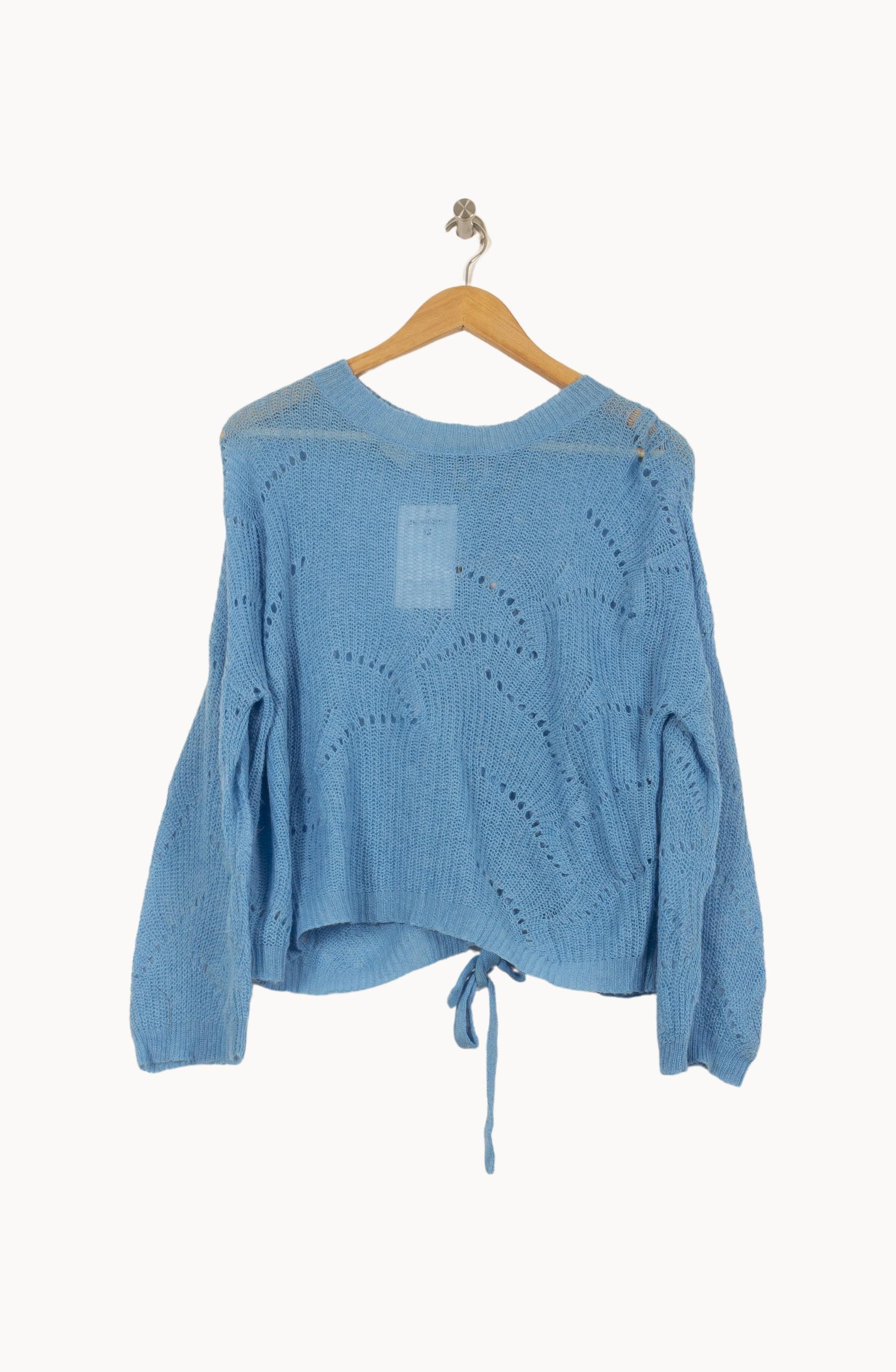Pull Bleu - Taille S/36 - Image 2