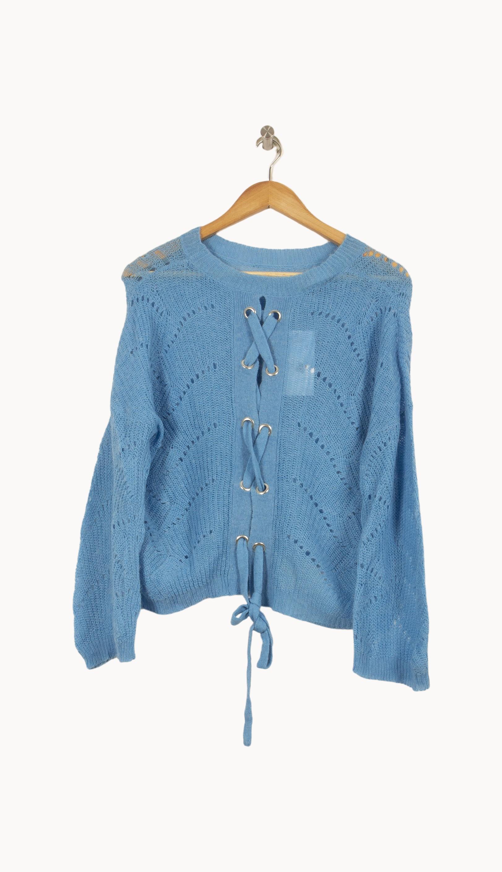 Pull Bleu - Taille S/36 - Image 4