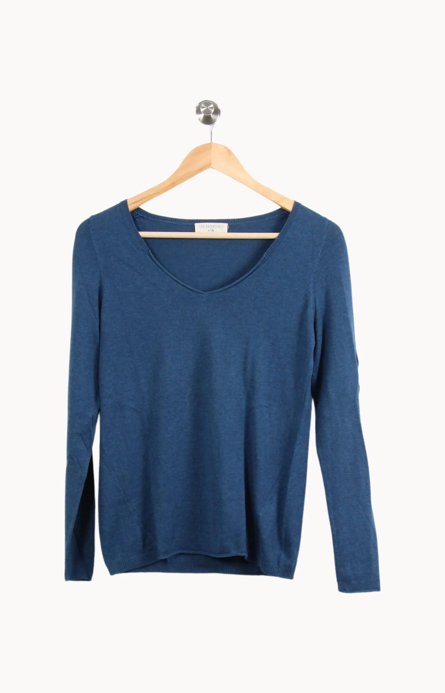 Pull Bleu - Taille S/36 - Image 2