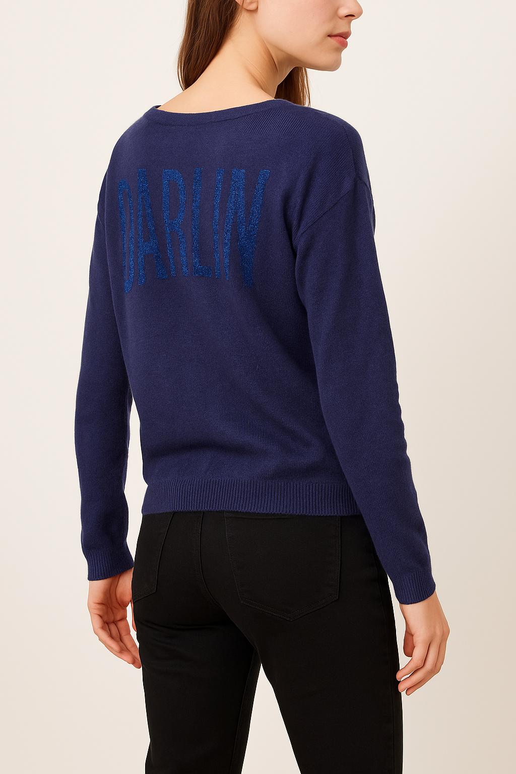 Pull Bleu - Taille S/36
