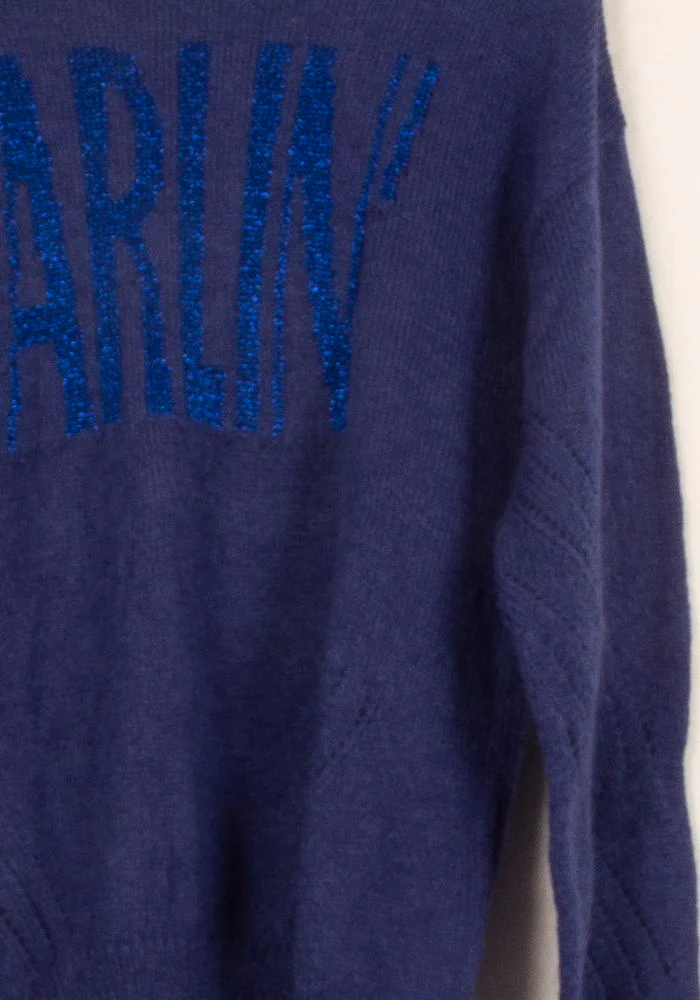 Pull Bleu - Taille S/36 - Image 3