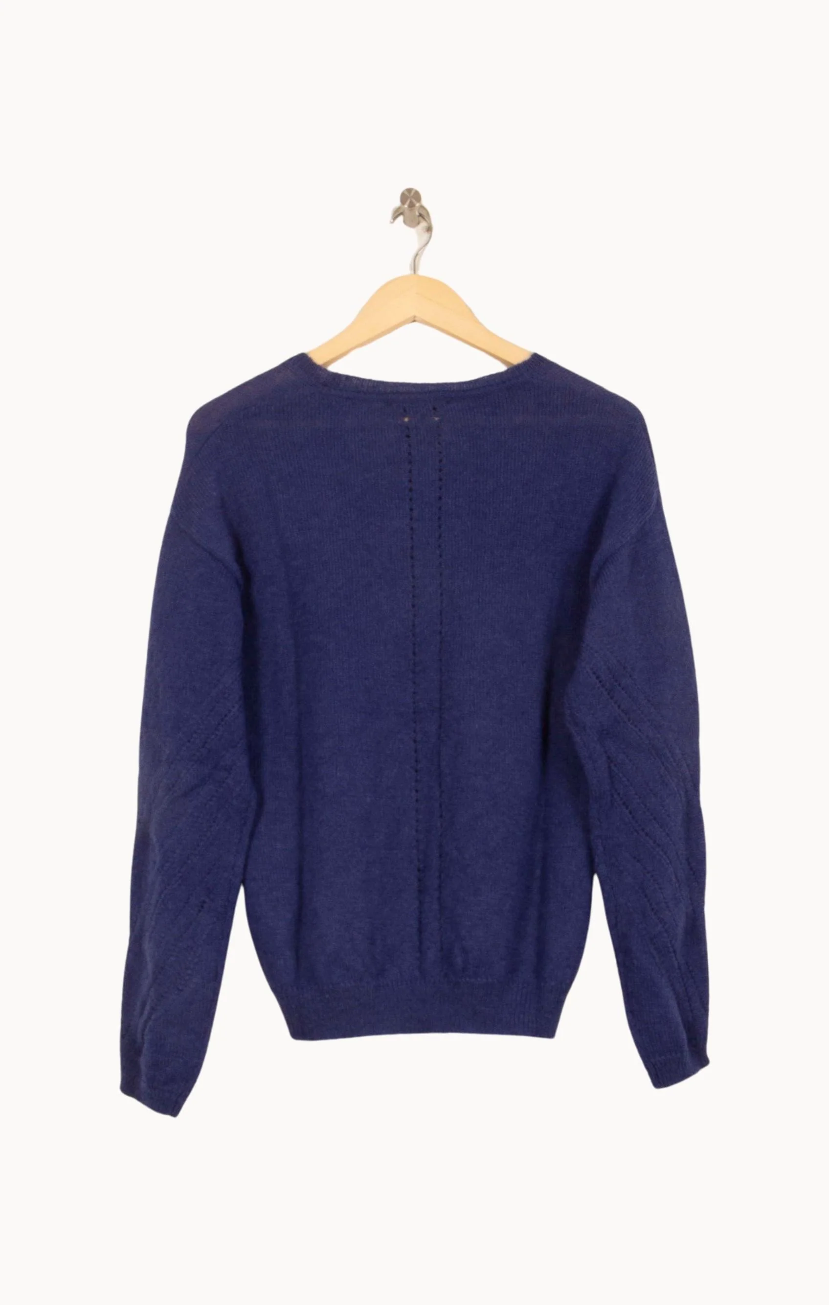 Pull Bleu - Taille S/36 - Image 4