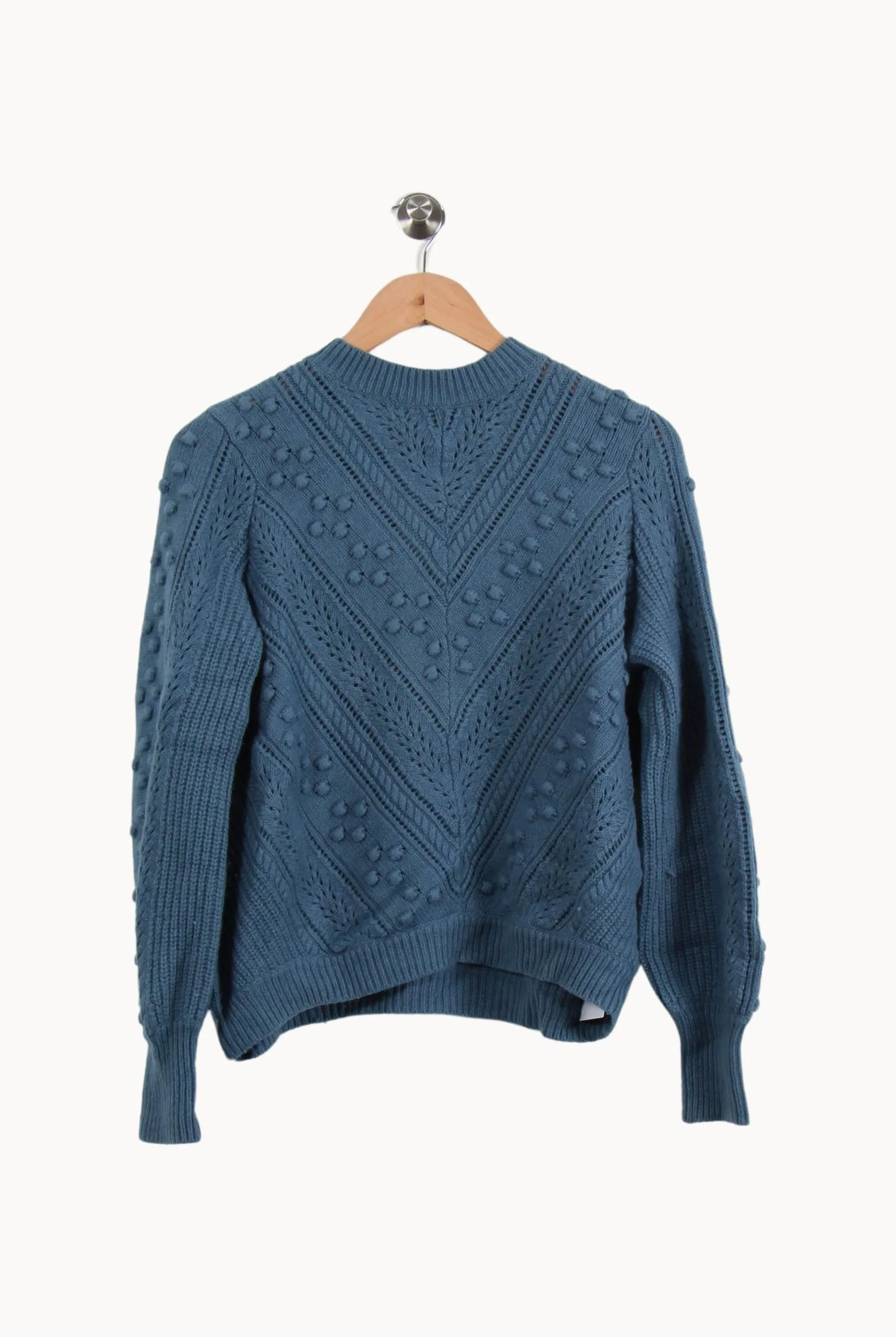 Pull Bleu - Taille S/36 - Image 2