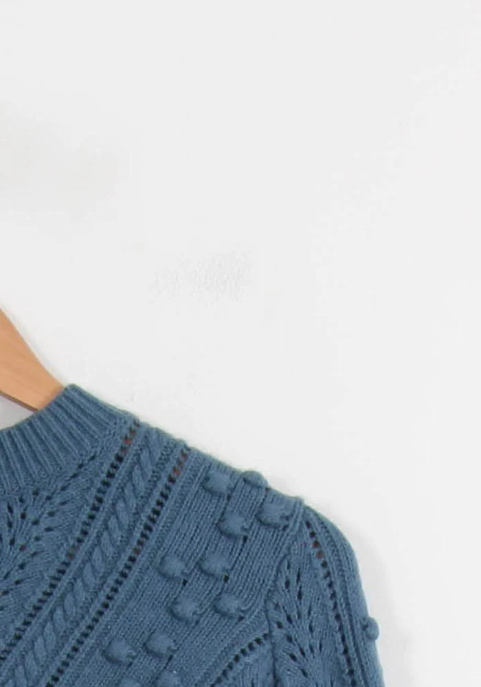 Pull Bleu - Taille S/36 - Image 3