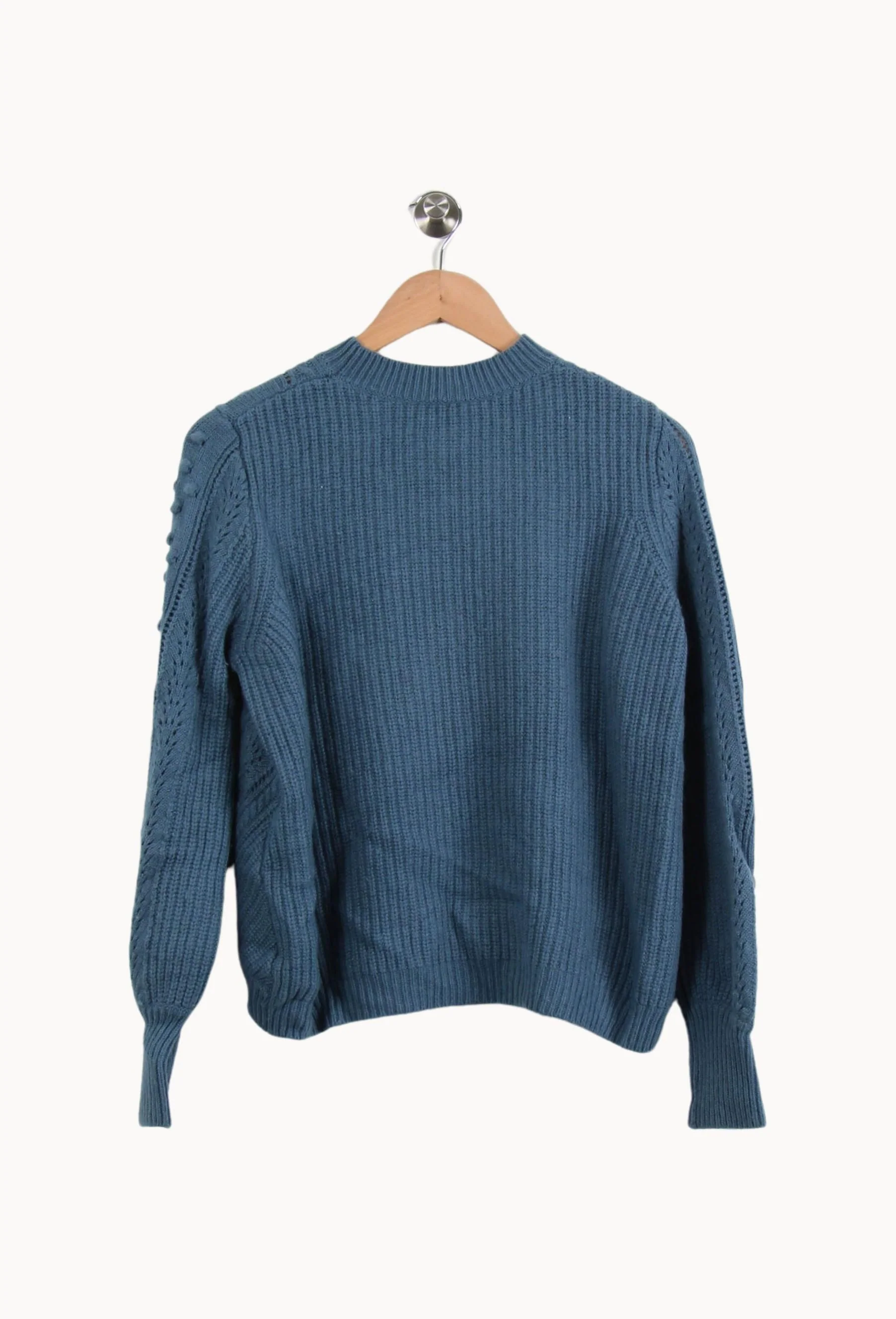Pull Bleu - Taille S/36 - Image 4