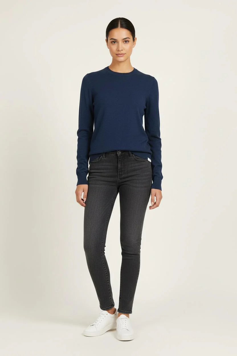 Pull Bleu - Taille S/36