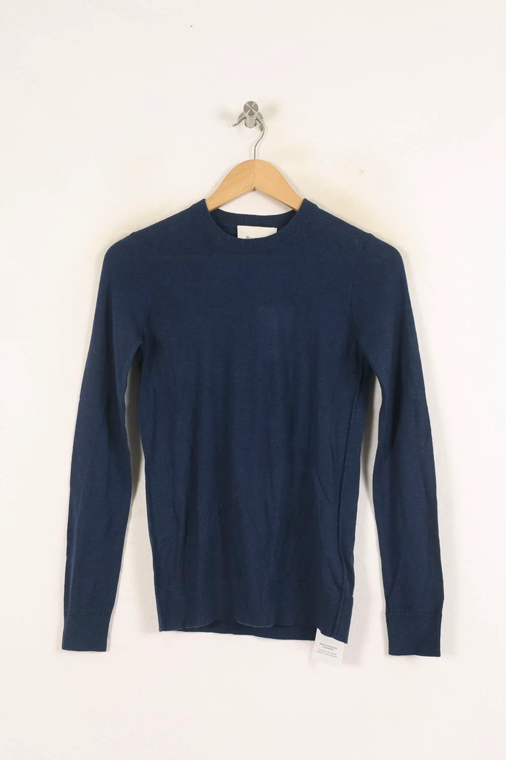 Pull Bleu - Taille S/36 - Image 2