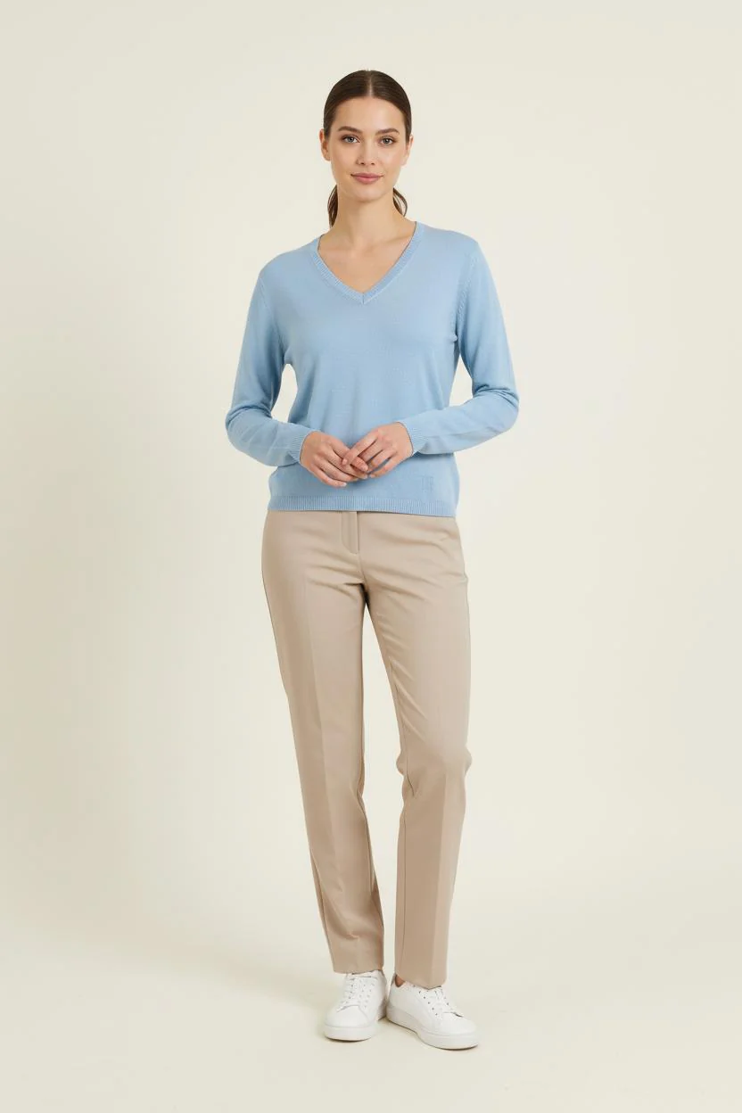 Pull Bleu - Taille S/36