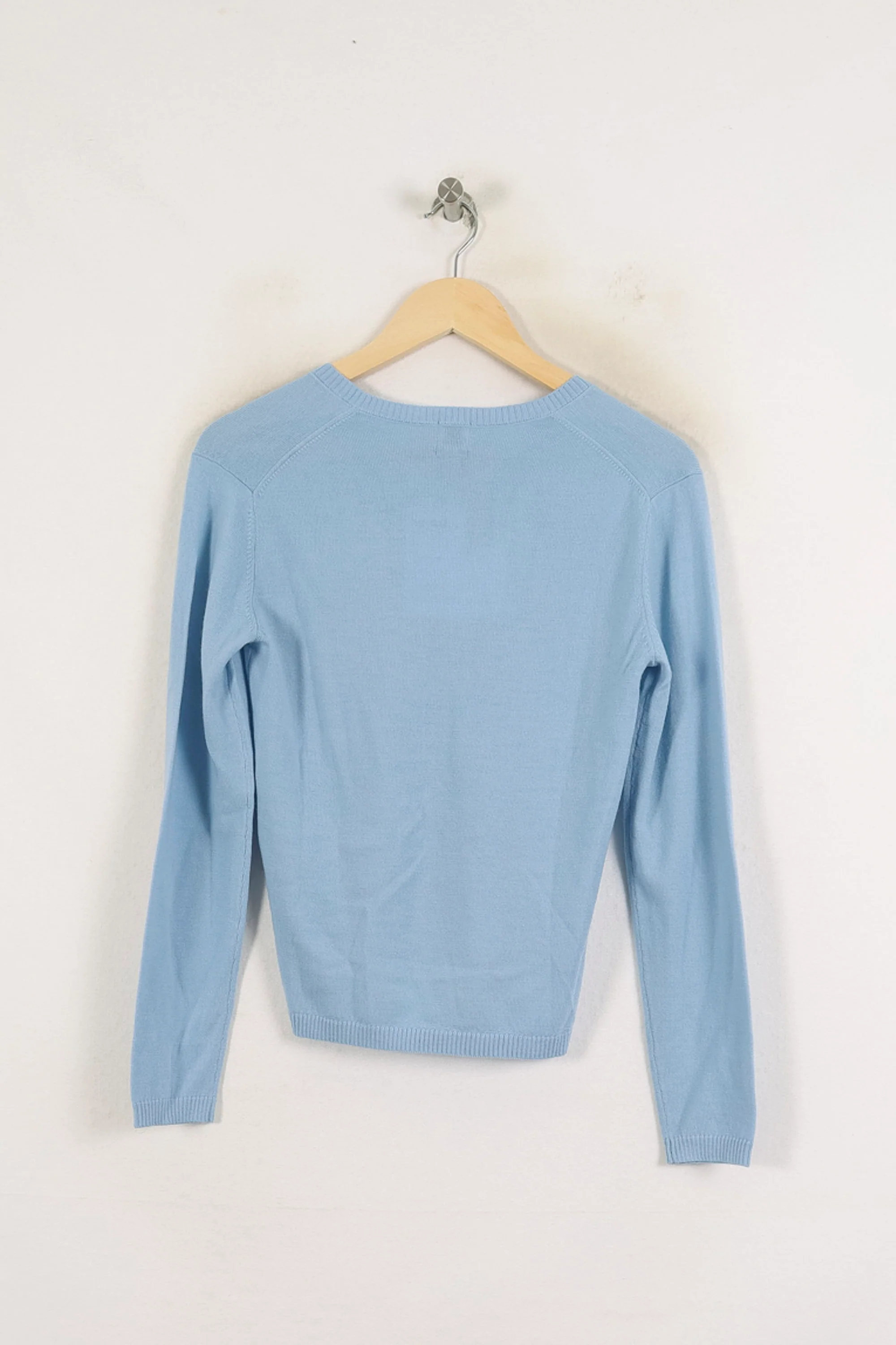 Pull Bleu - Taille S/36 - Image 4