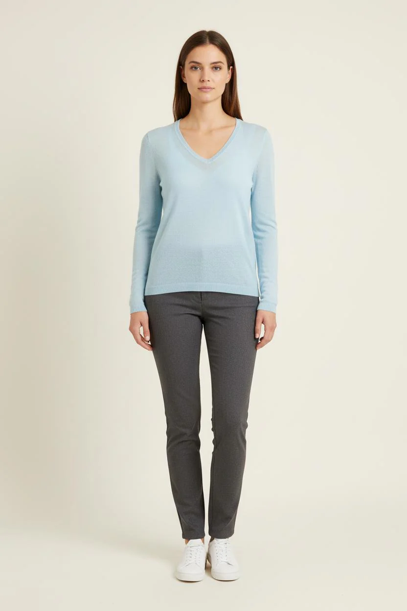 Pull Bleu - Taille S/36