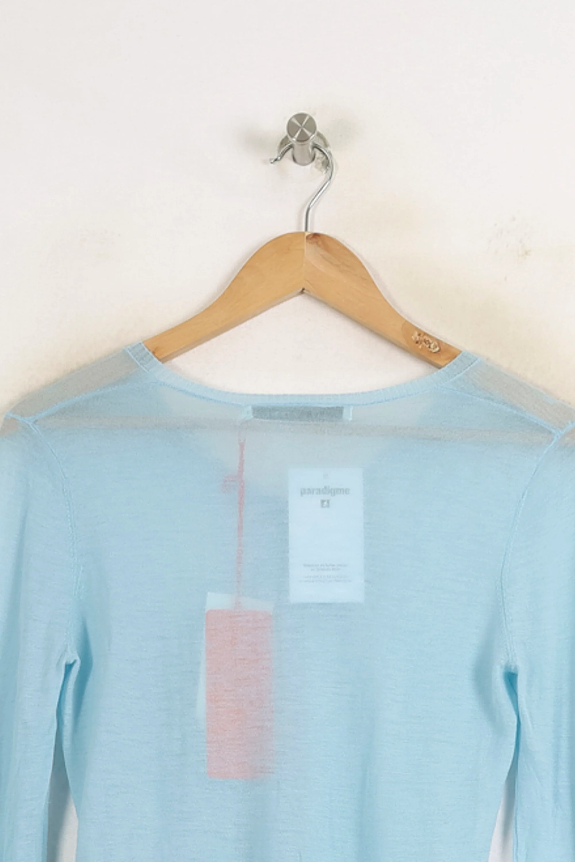 Pull Bleu - Taille S/36 - Image 4