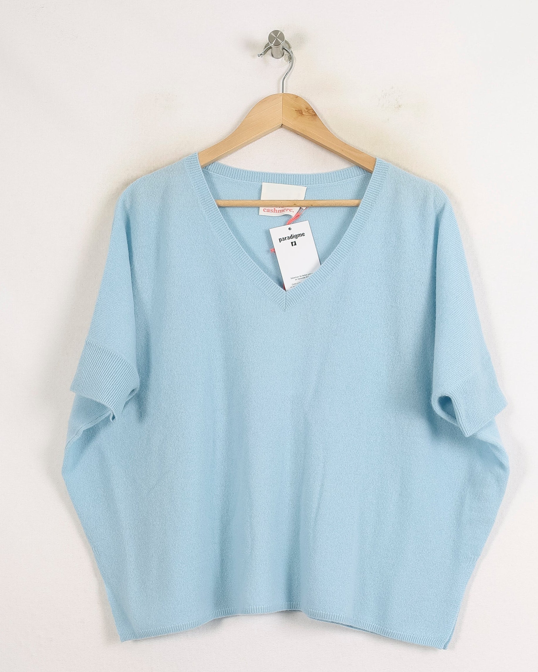 Pull Bleu - Taille S/36 - Image 2