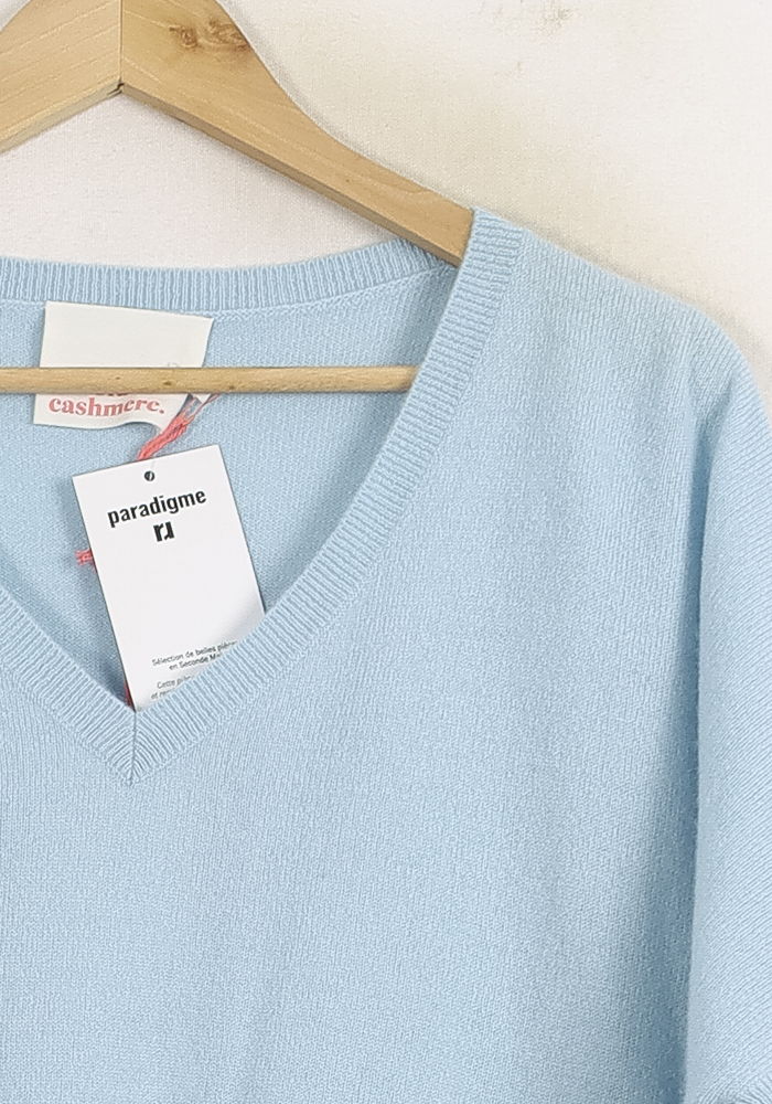 Pull Bleu - Taille S/36 - Image 3