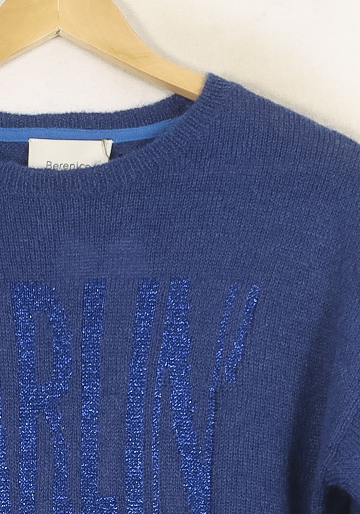 Pull Bleu - Taille S/36 - Image 3