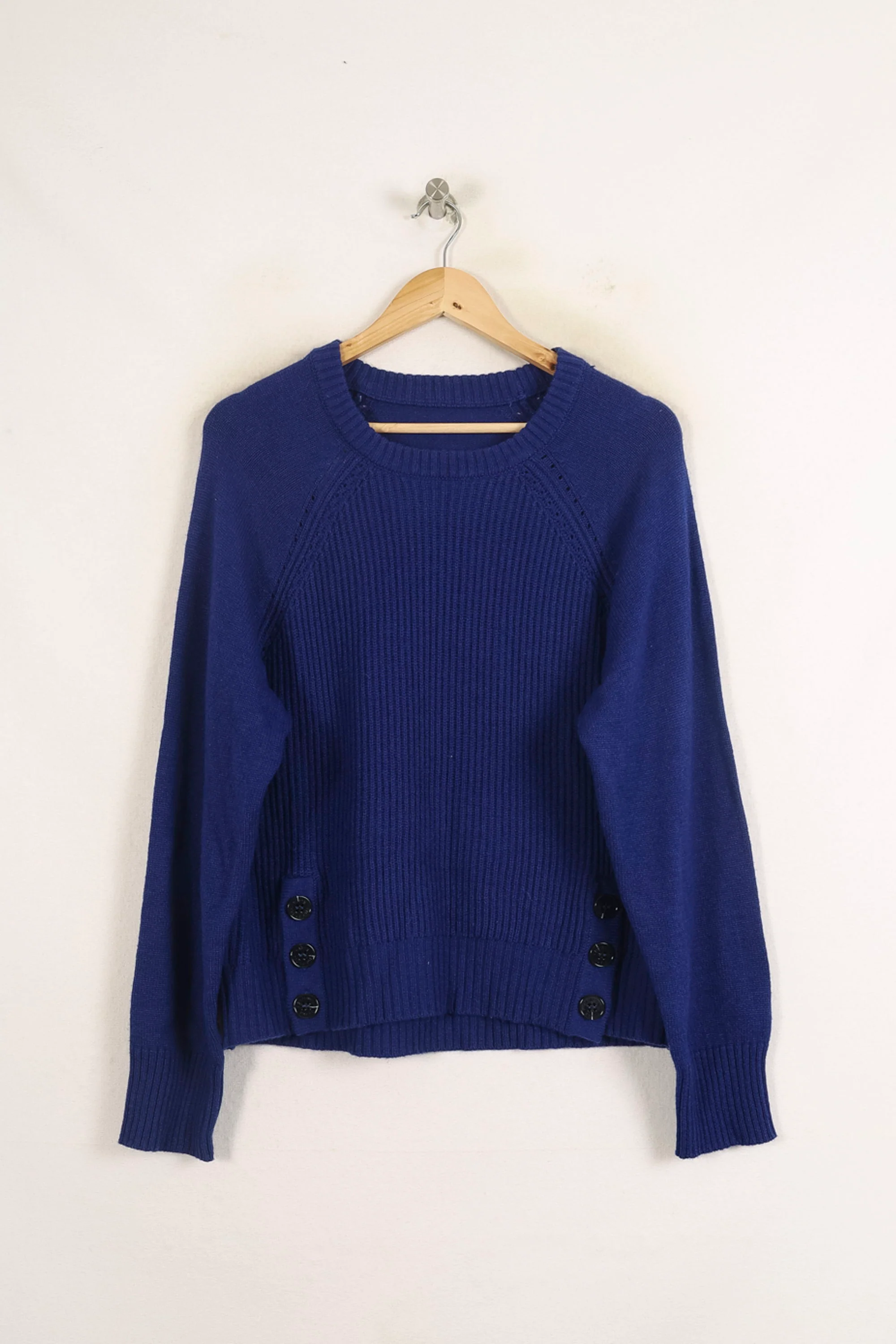 Pull Bleu - Taille S/36 - Image 2