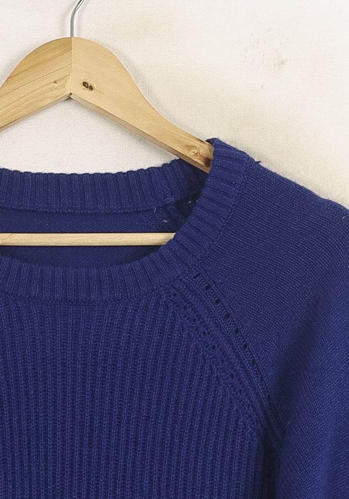 Pull Bleu - Taille S/36 - Image 3