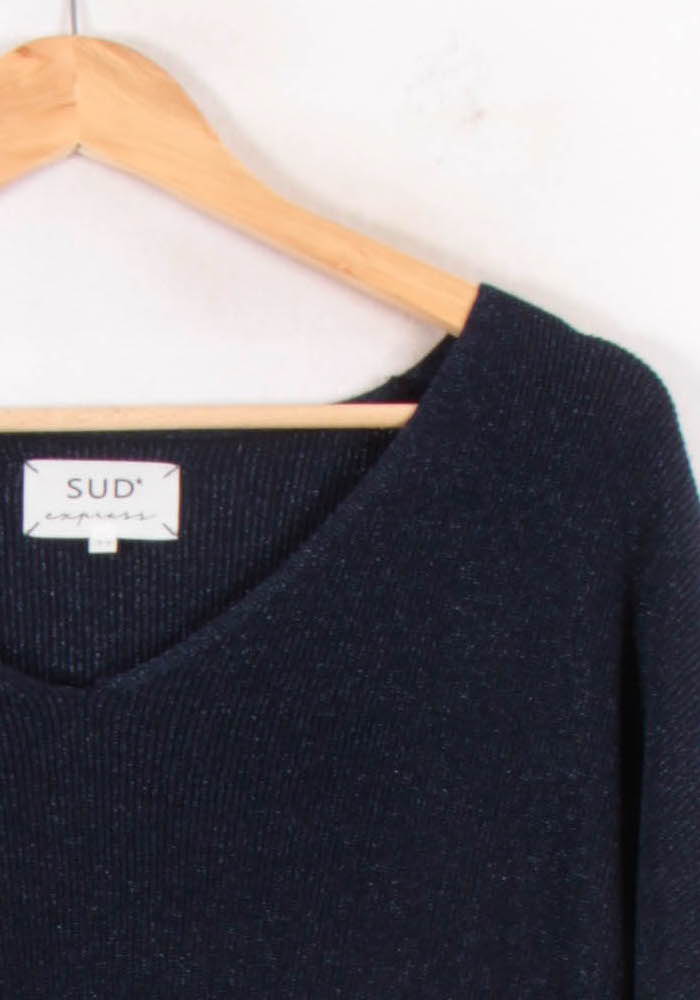 Pull Bleu - Taille S/36 - Image 3