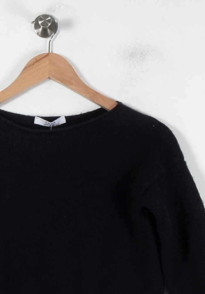 Pull Bleu - Taille S/36 - Image 3