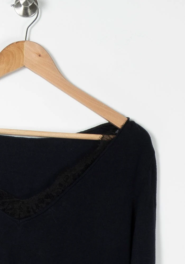 Pull Bleu - Taille S/36 - Image 3