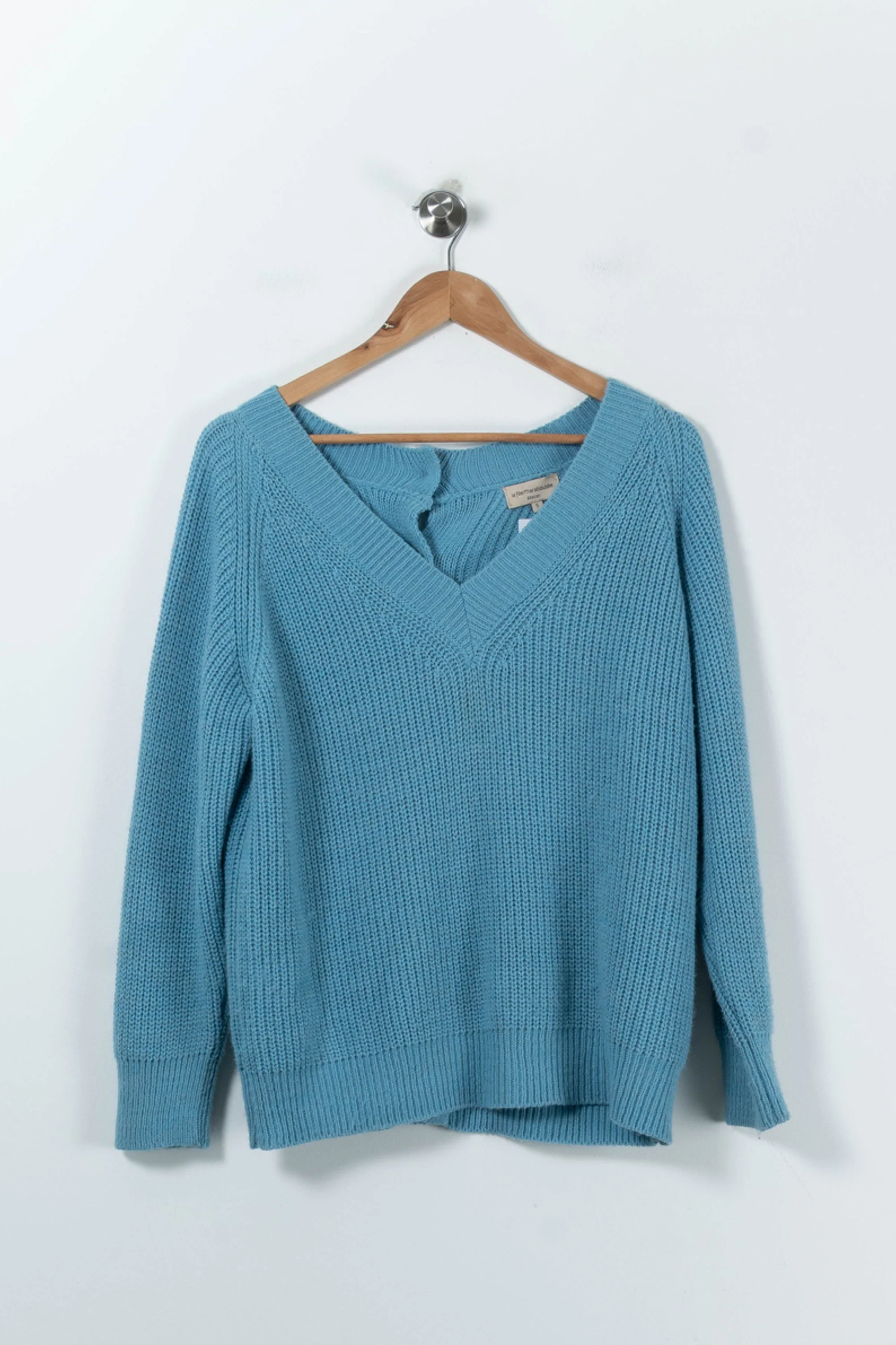 Pull Bleu - Taille S/36 - Image 2