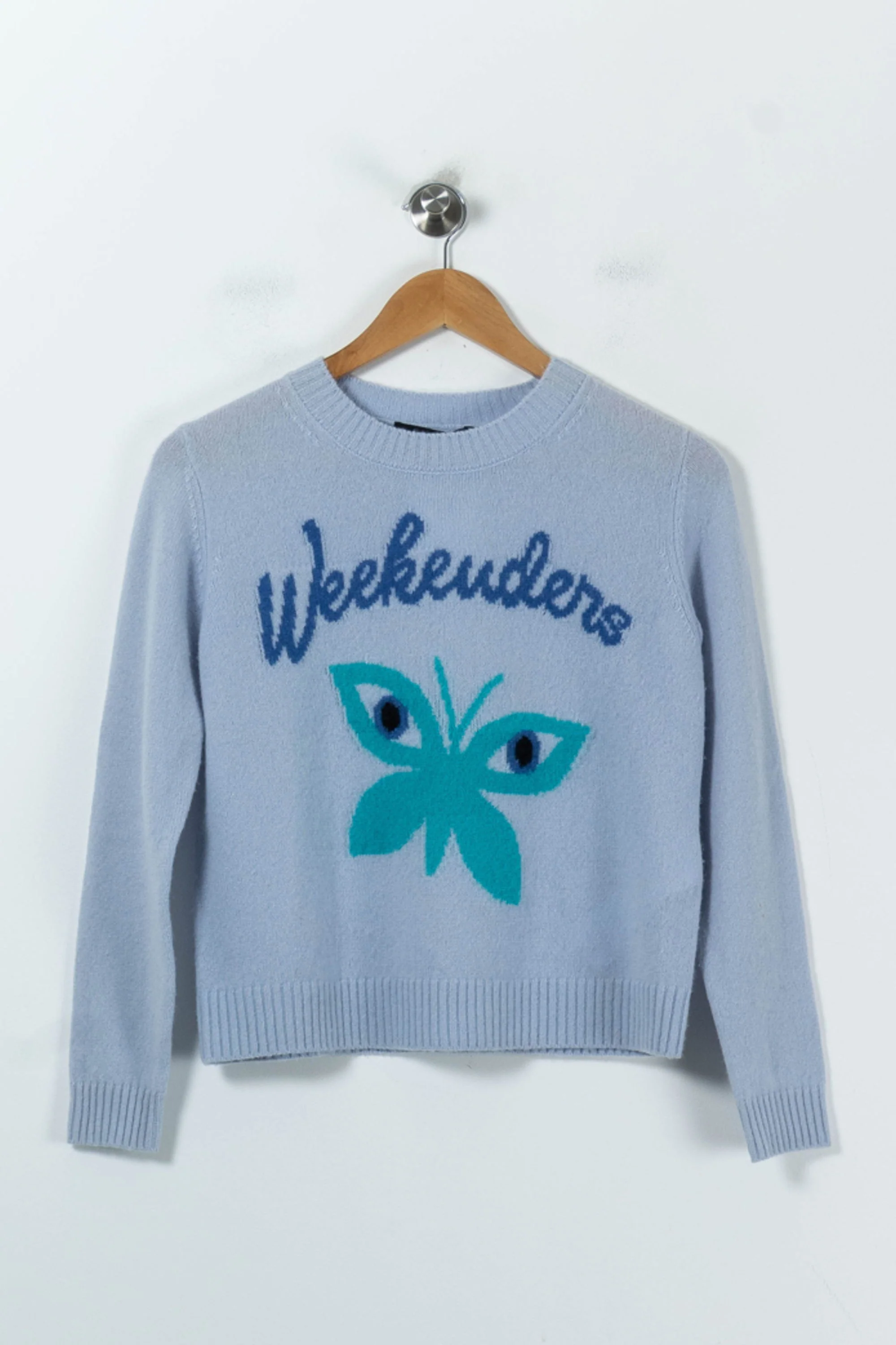 Pull Bleu - Taille S/36 - Image 2
