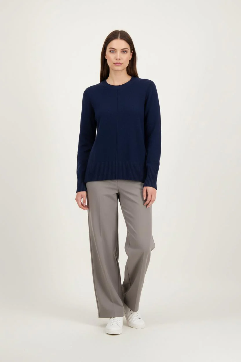 Pull Bleu - Taille S/36