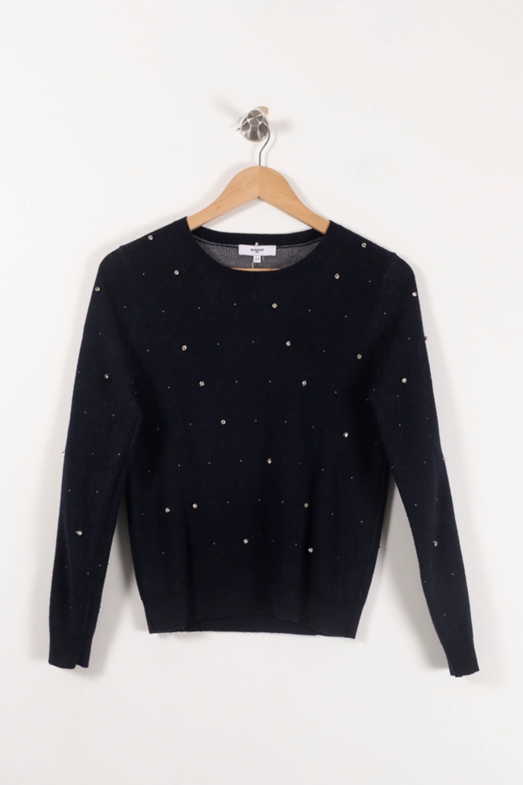 Pull Bleu - Taille S/36 - Image 2