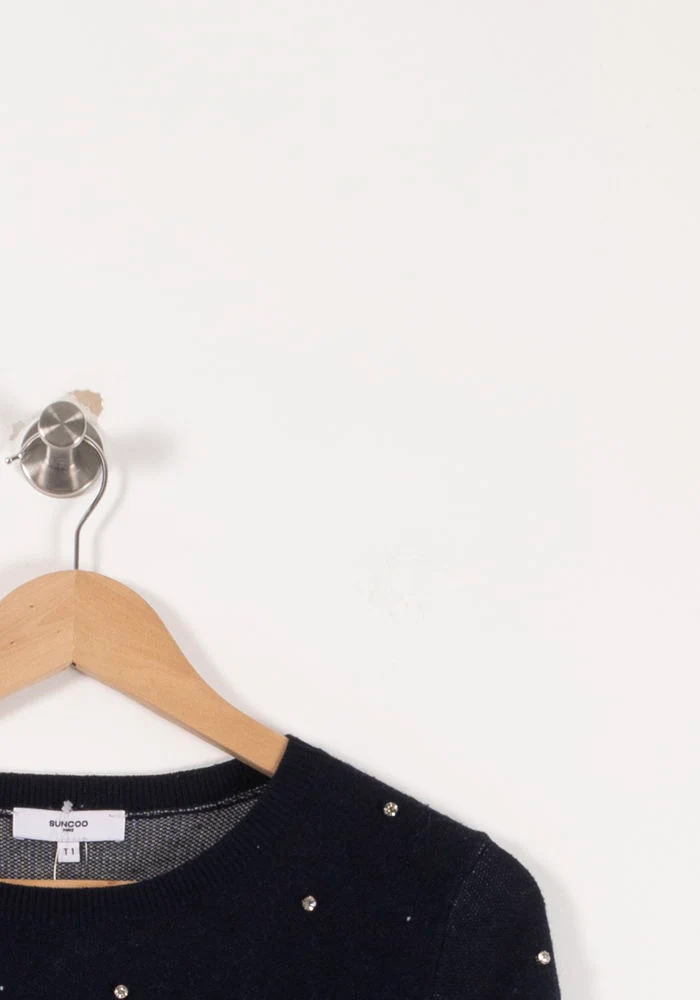 Pull Bleu - Taille S/36 - Image 3