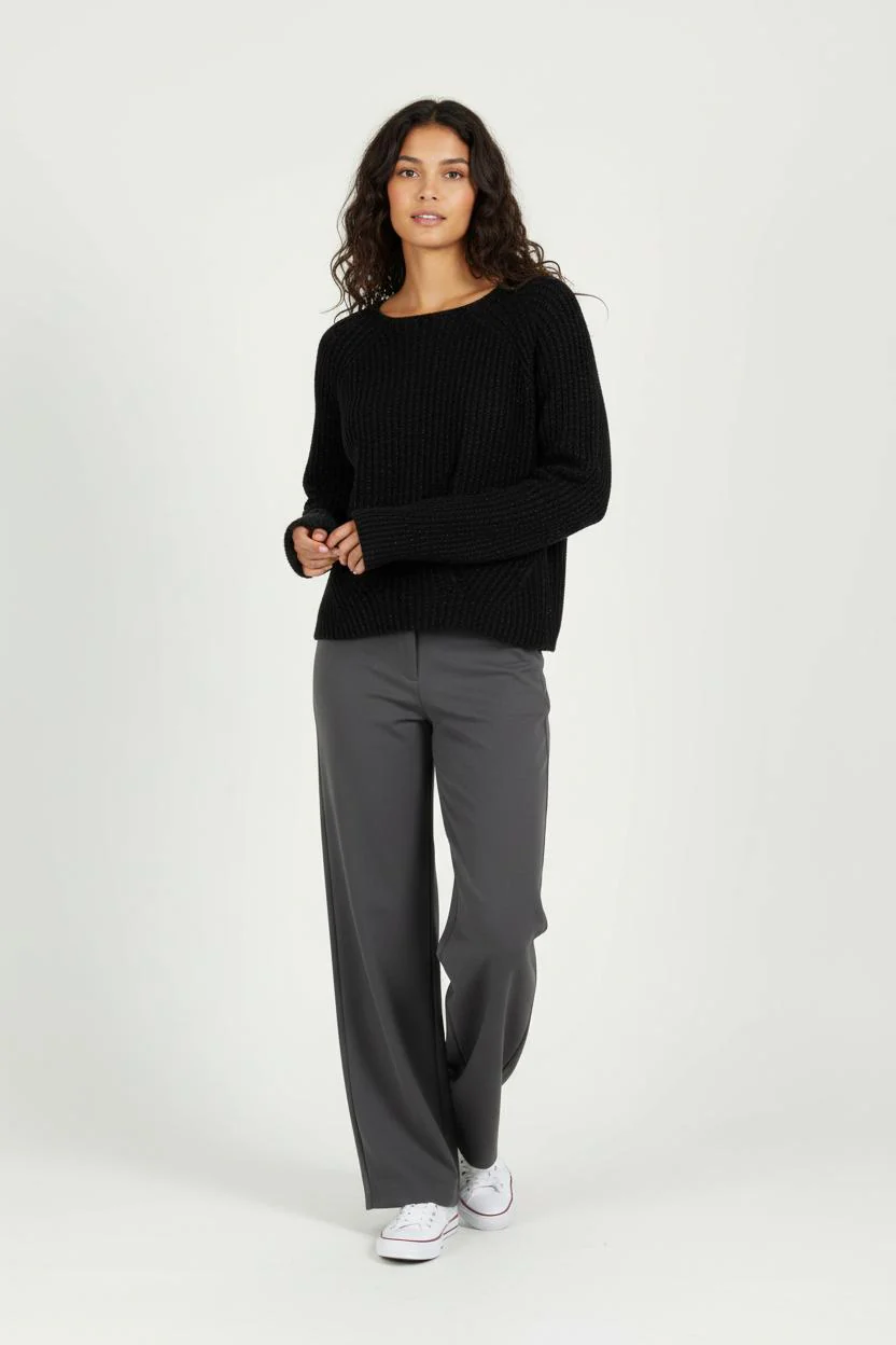 Pull Bleu - Taille S/36