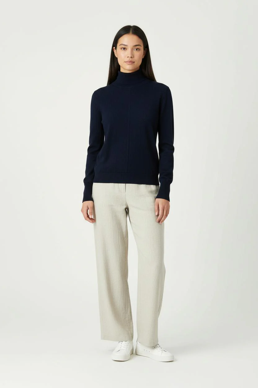 Pull Bleu - Taille S/36
