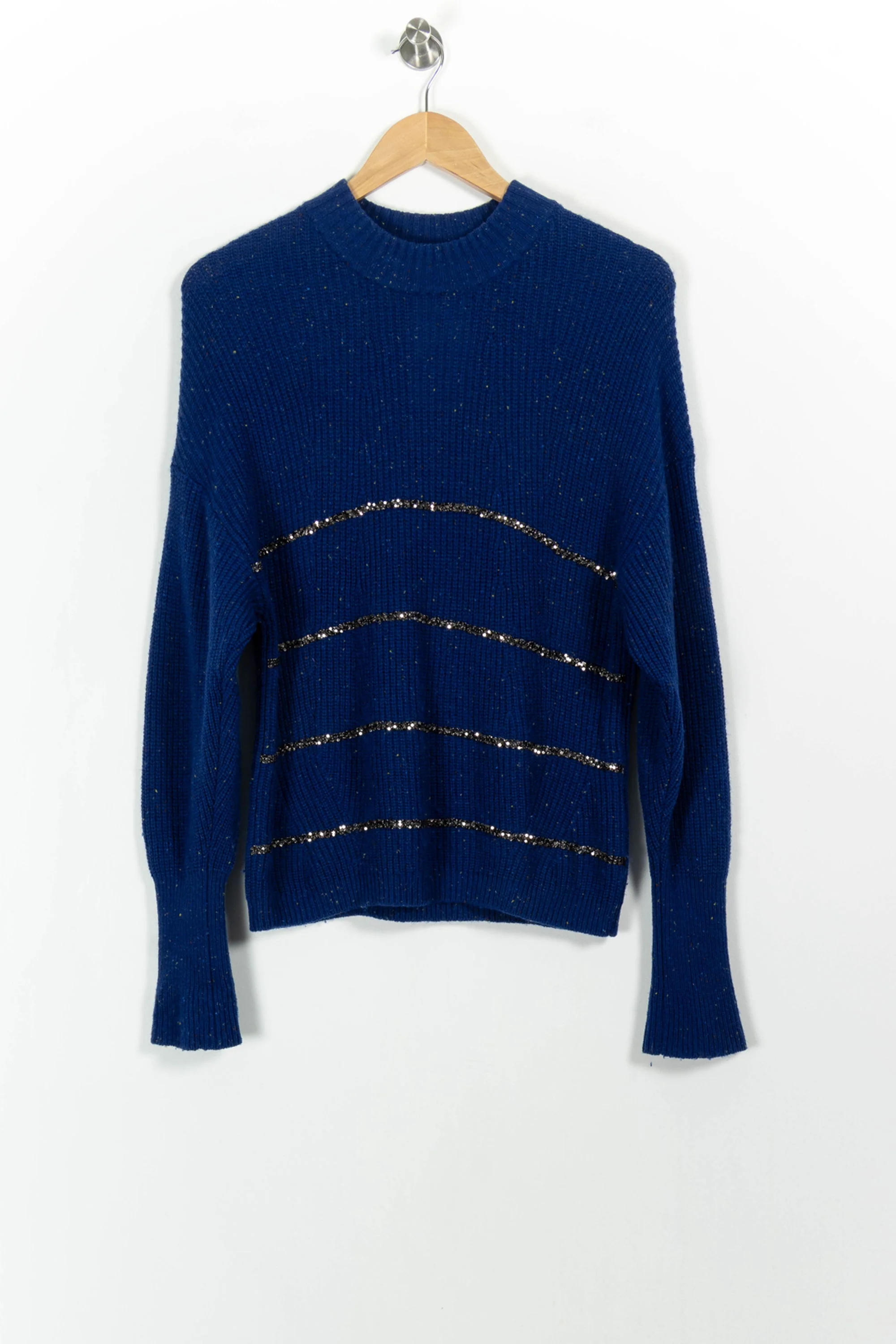Pull Bleu - Taille S/36 - Image 2
