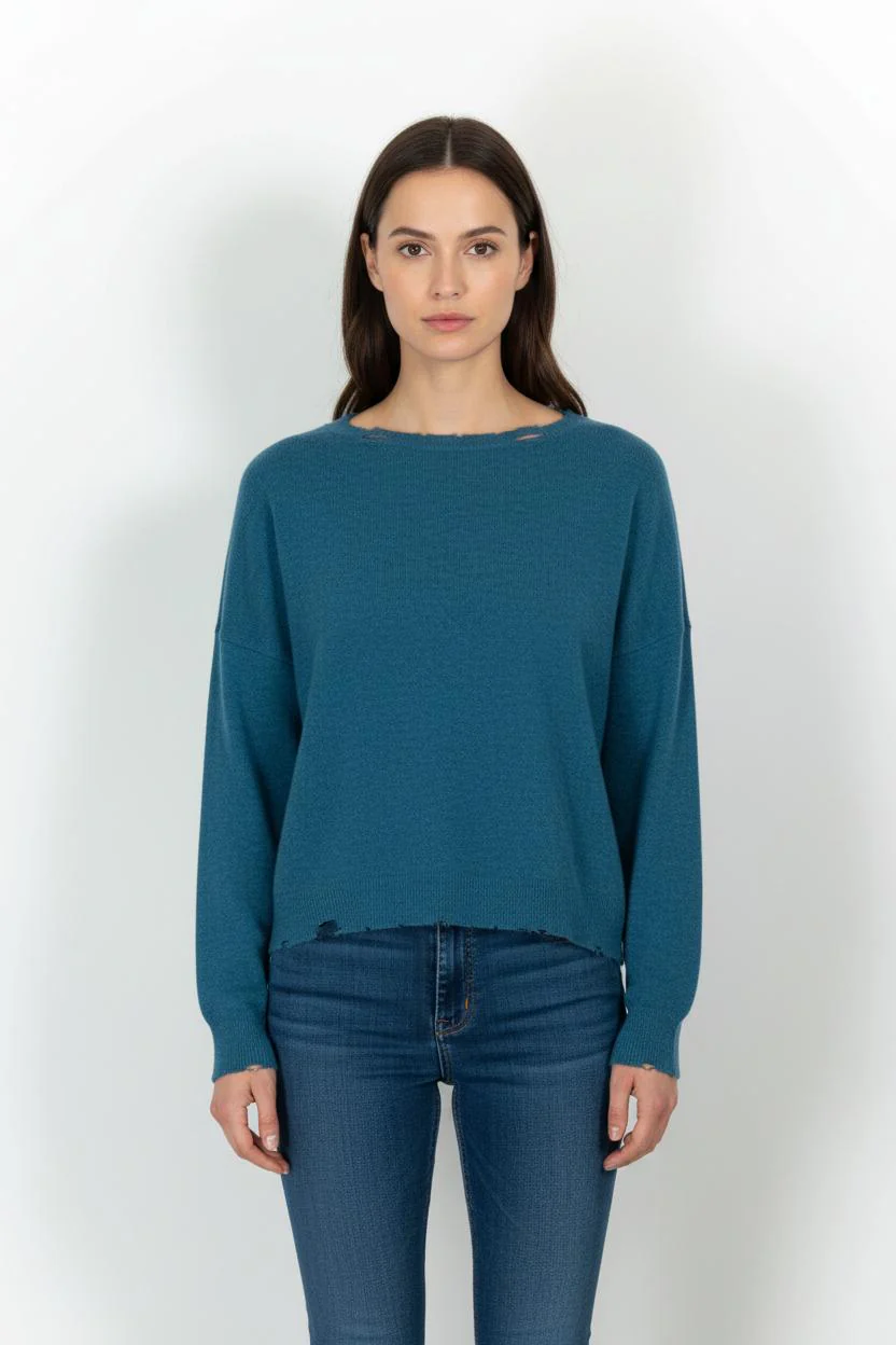 Pull Bleu - Taille S/36