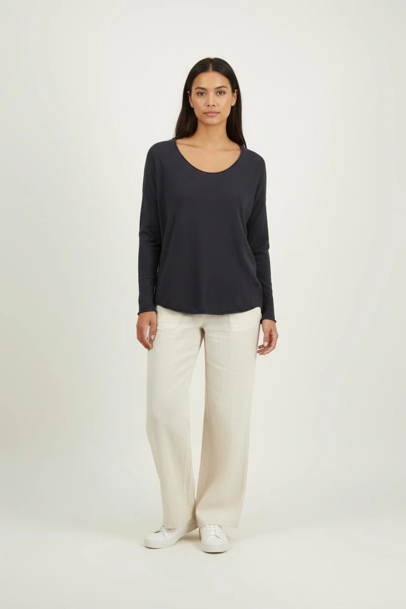 Pull Bleu - Taille XL/42