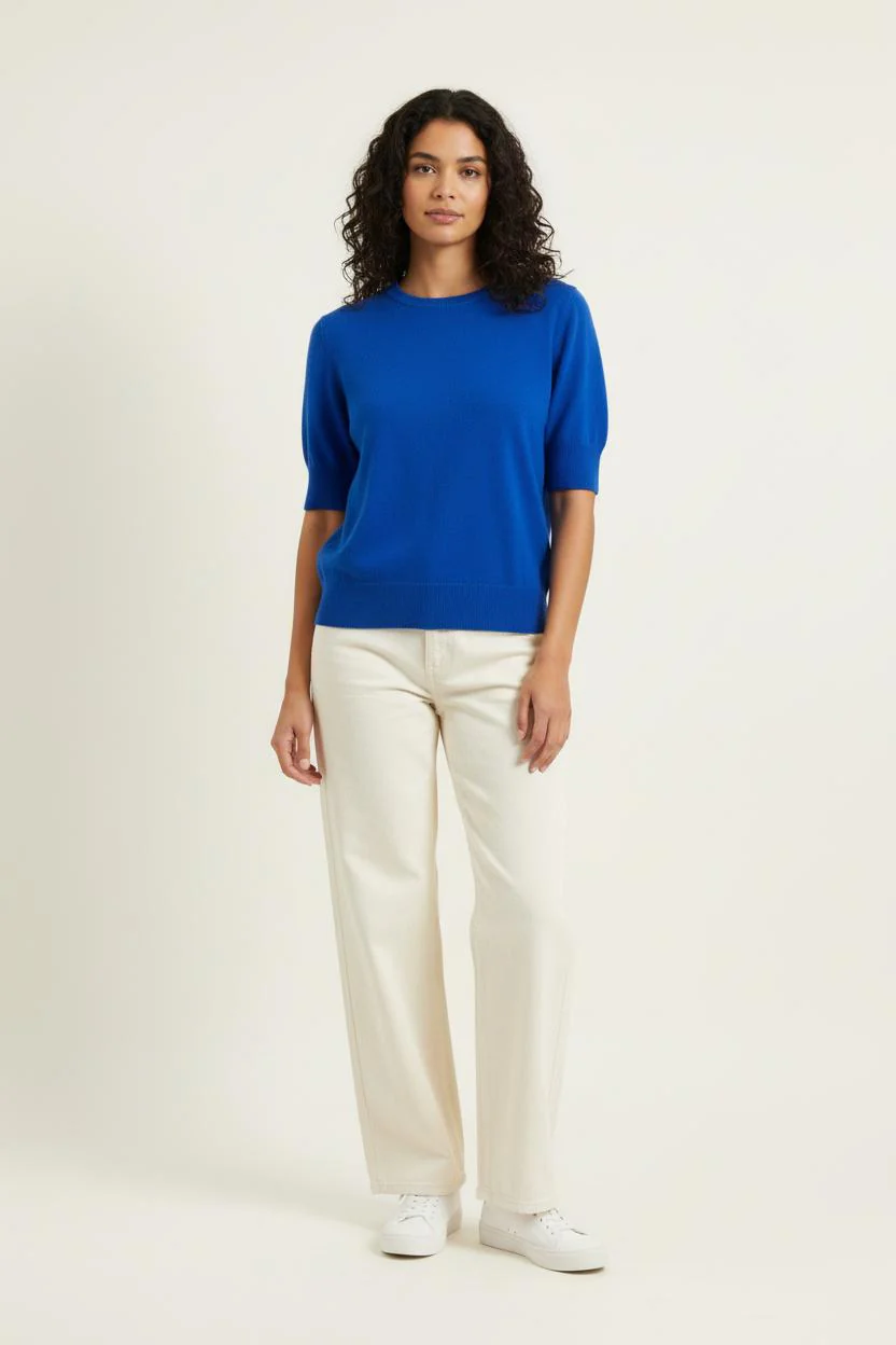 Pull Bleu - Taille XL/42