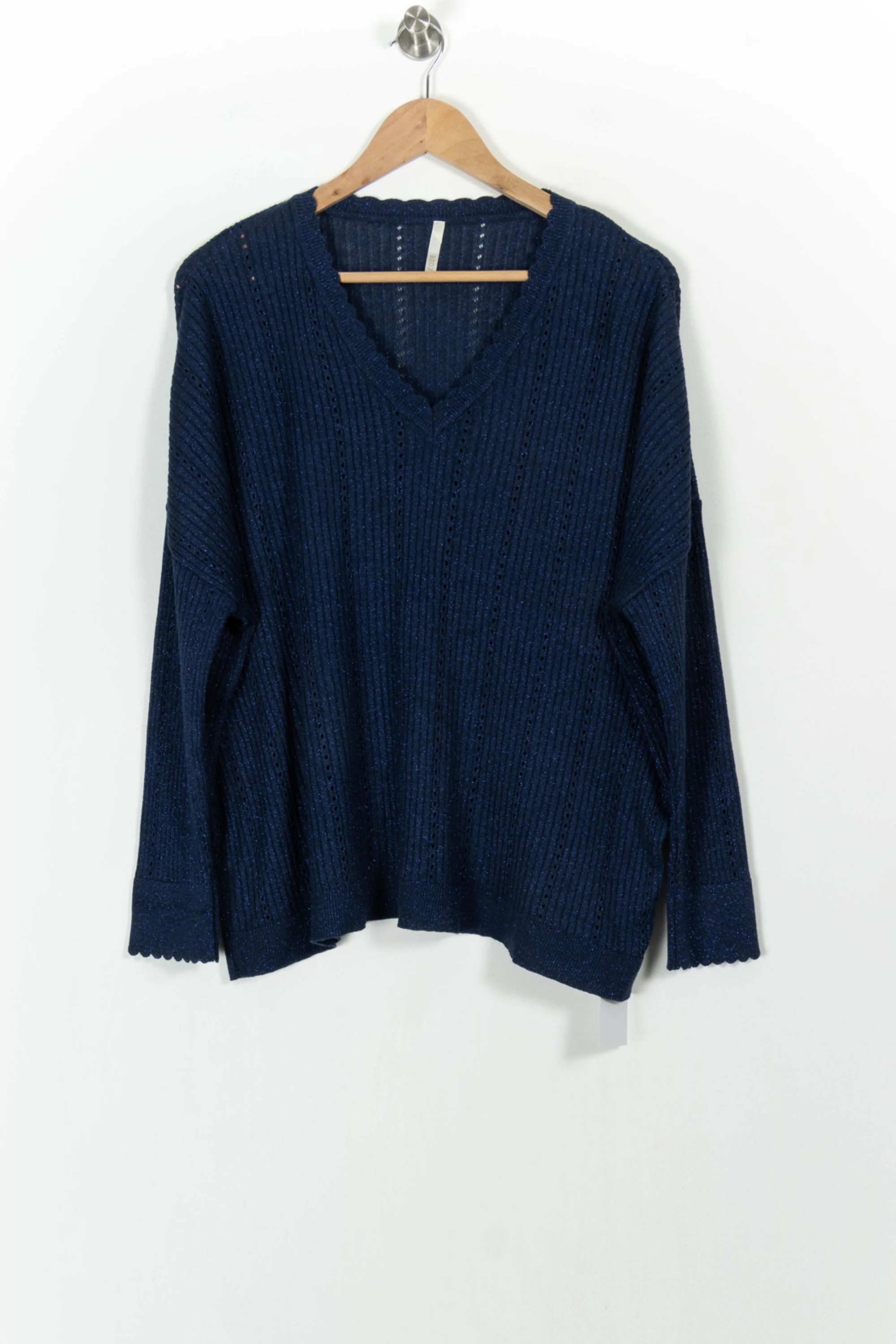 Pull Bleu - Taille XL/42 - Image 2