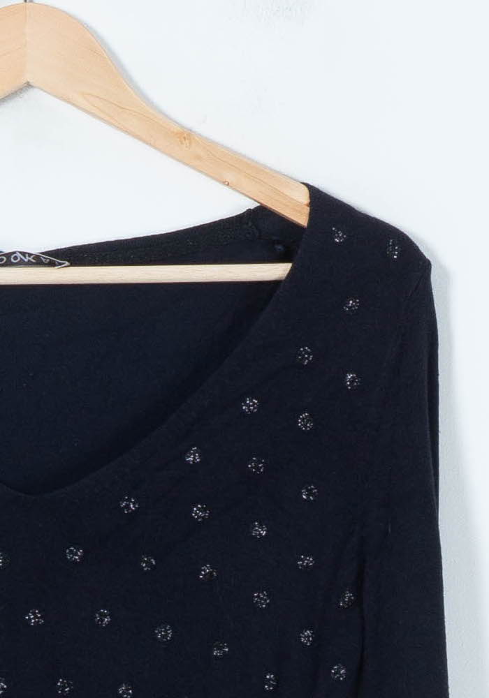 Pull Bleu - Taille XS/34 - Image 3