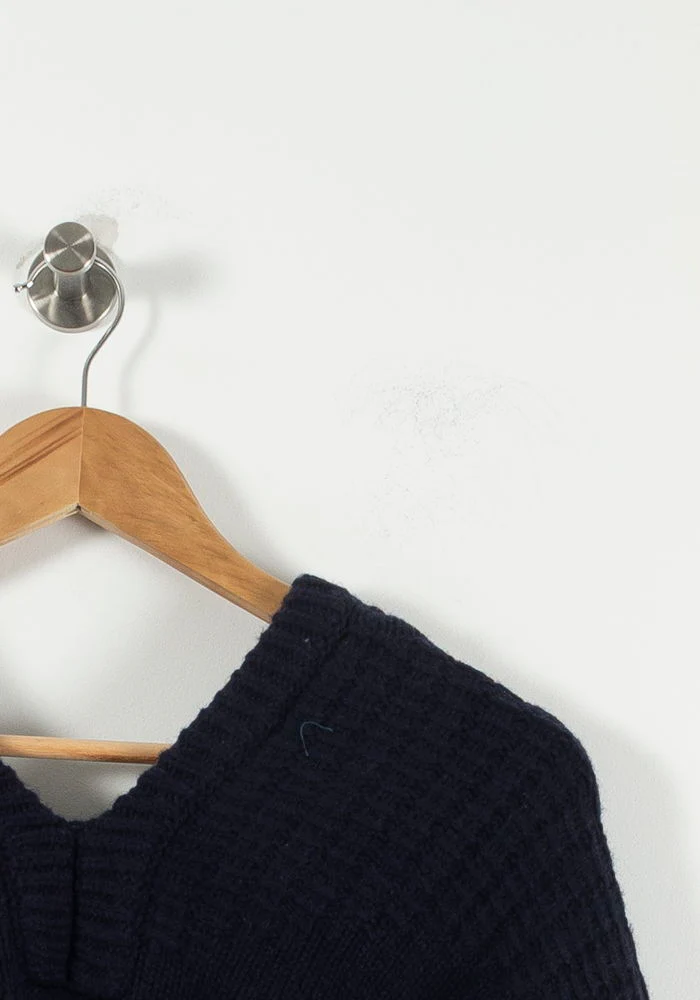 Pull Bleu - Taille XS/34 - Image 3